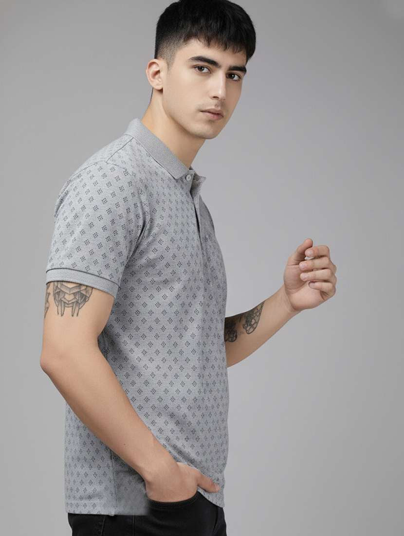 men short sleeve regular fit polo t-shirt - 22377148 -  Standard Image - 2