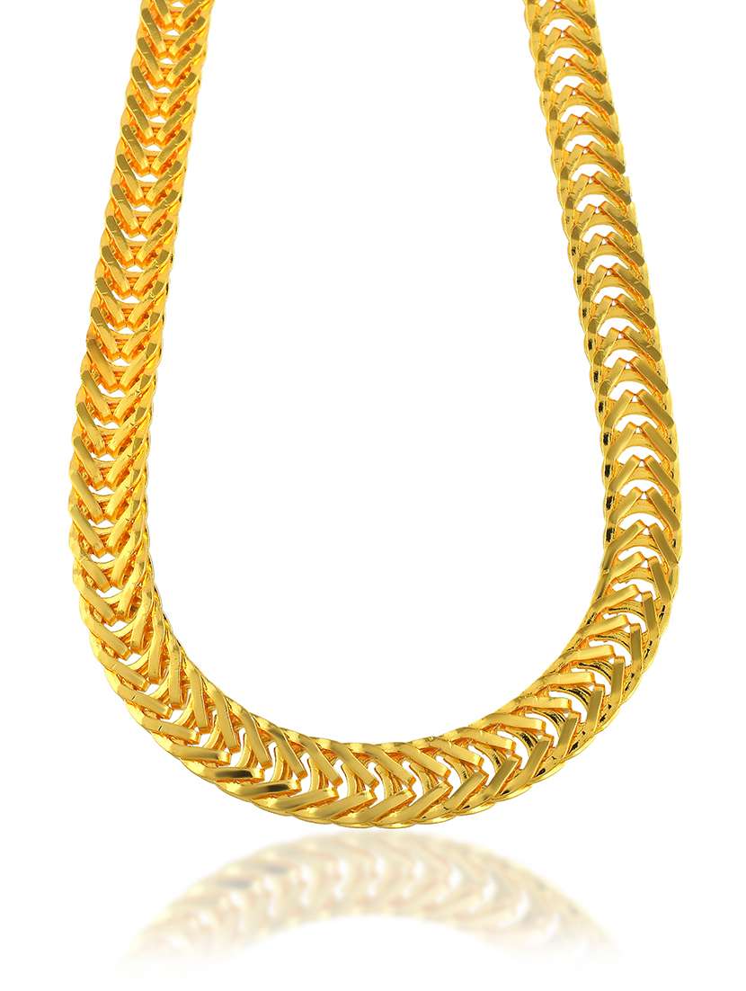 men gold plated chain - 22377223 -  Standard Image - 2