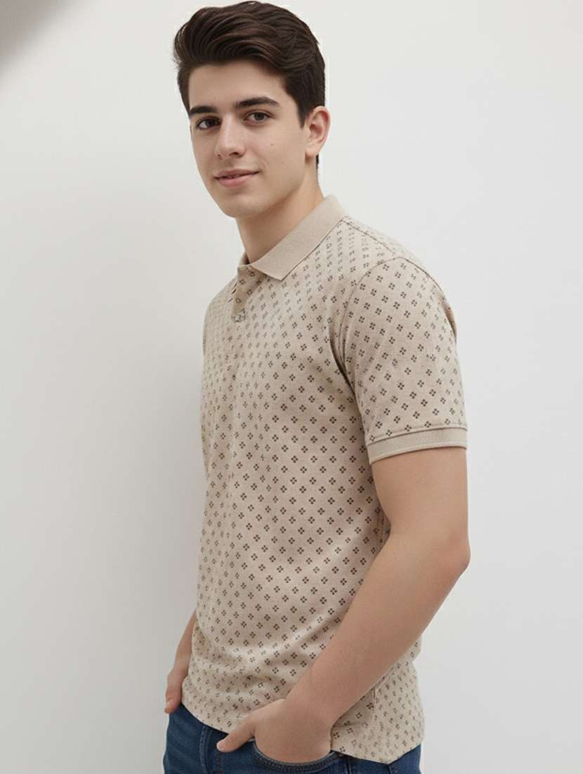 men short sleeve regular fit polo t-shirt - 22377231 -  Standard Image - 2