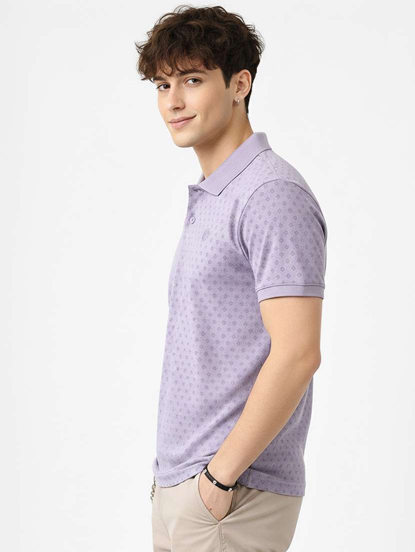 men short sleeve regular fit polo t-shirt - 22377234 -  Standard Image - 2