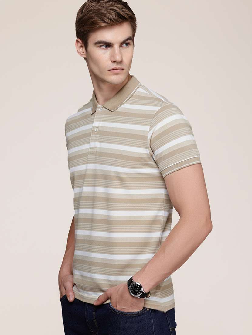 men short sleeve regular fit polo t-shirt - 22377242 -  Standard Image - 2