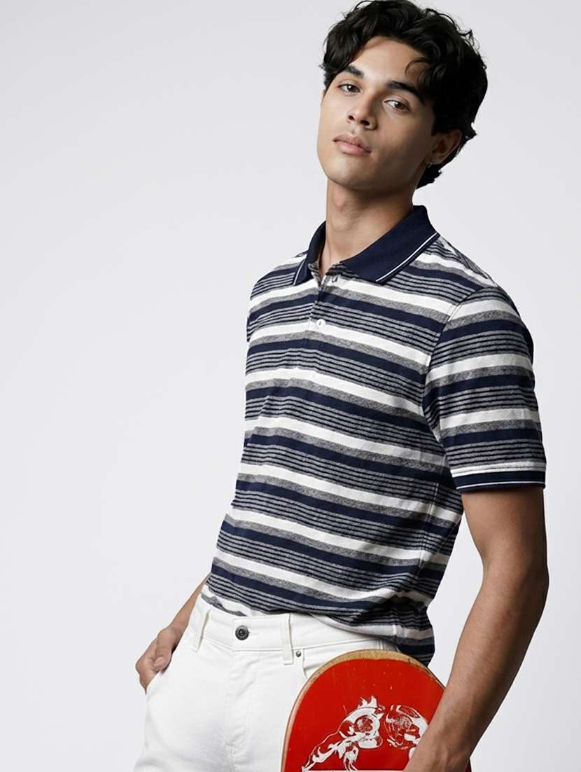men short sleeve regular fit polo t-shirt - 22377246 -  Standard Image - 2