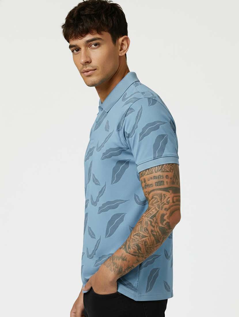 men short sleeve regular fit polo t-shirt - 22377267 -  Standard Image - 2