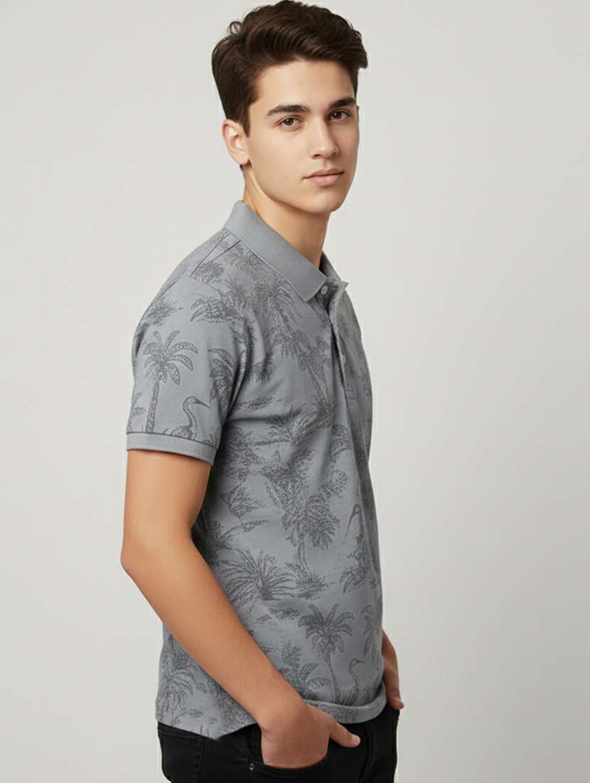 men short sleeve regular fit polo t-shirt - 22377268 -  Standard Image - 2