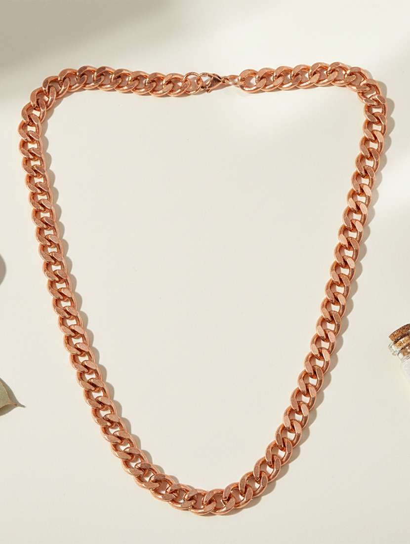 men brown brass fashion chain - 22377312 -  Standard Image - 2