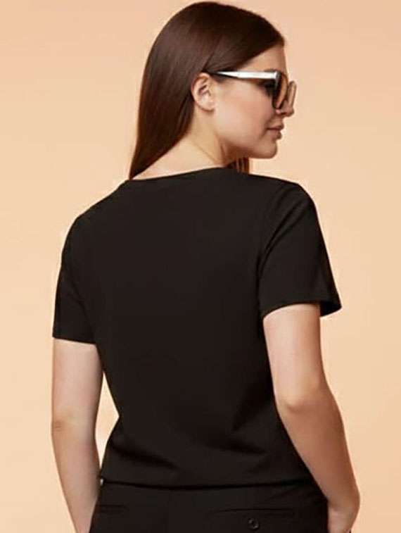 women printed short sleeve t-shirt - 22377459 -  Standard Image - 2