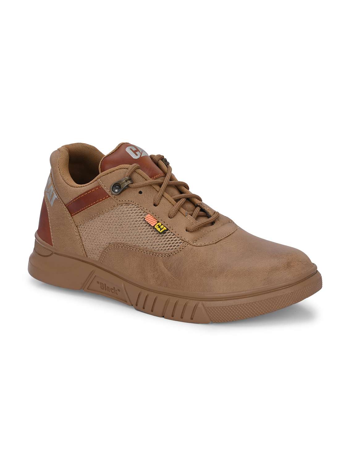 men solid lace up sneaker - 22378373 -  Standard Image - 2