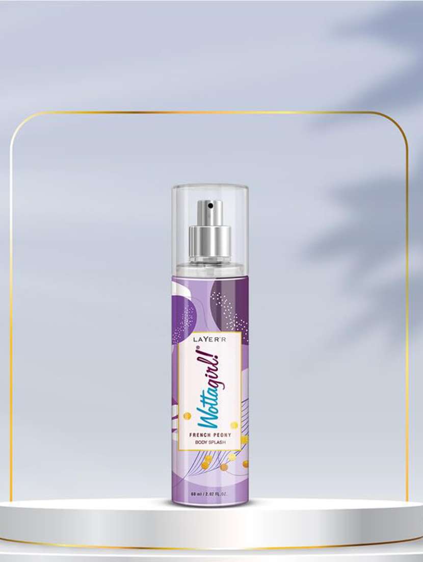 layer'r women wottagirl! body splash long lasting liquid fresh scent fragrance pack of 3 - (180ml, pack of 3) - 22379318 -  Standard Image - 2