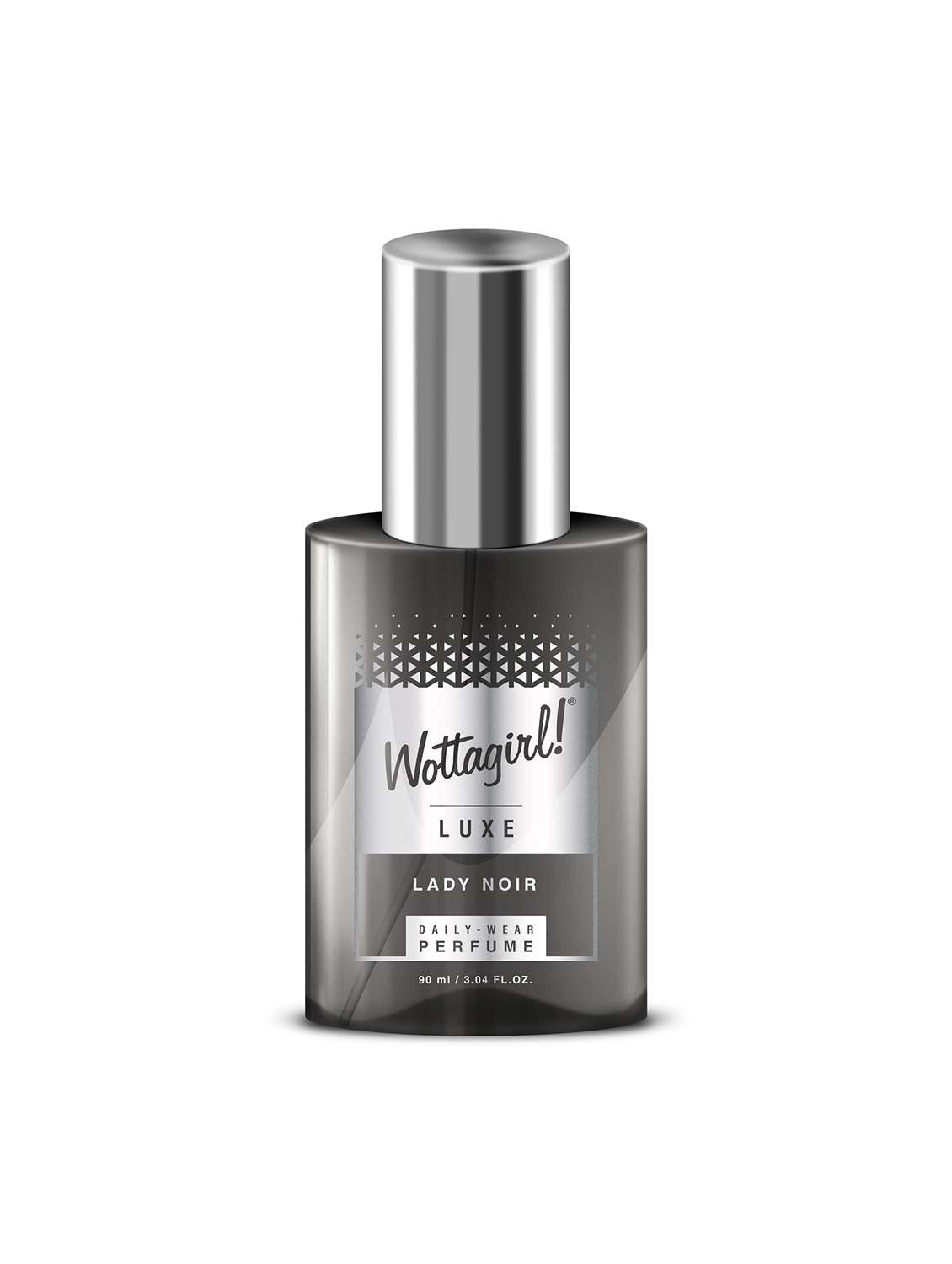 wottagirl! luxe lady noir long lasting perfume- for women (90ml) - 22379323 -  Standard Image - 2