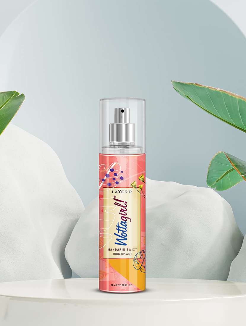 layer'r wottagirl body splash mystic island 135ml with layer'r wottagirl mandarin twist 60ml, spray,women - 22379325 -  Standard Image - 2