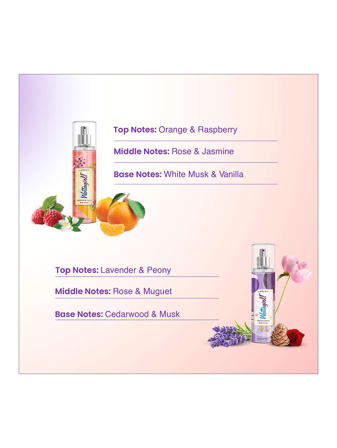 women wottagirl longlasting fragrance pack of 4 - 22379357 -  Standard Image - 2