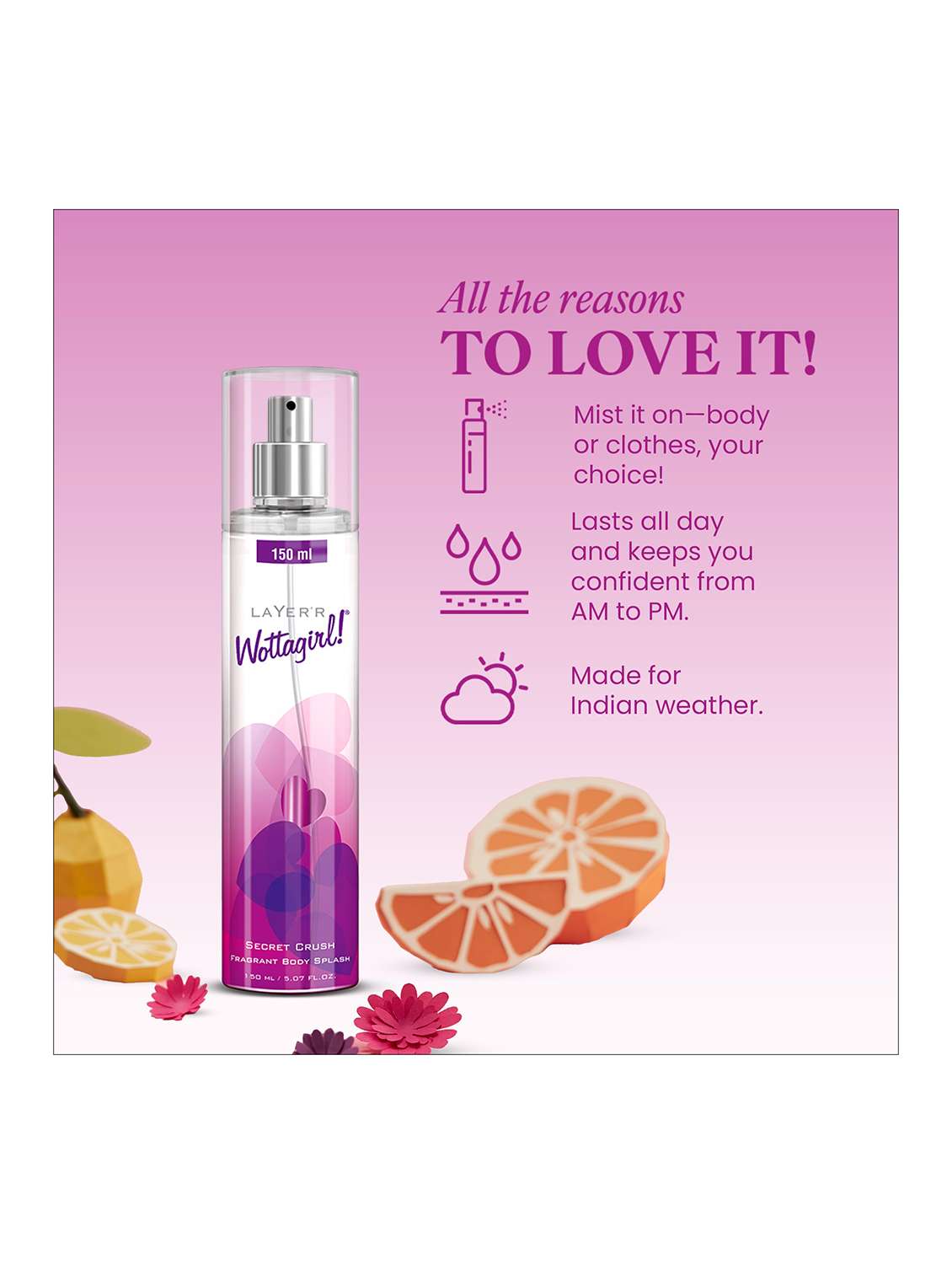 women wottagirl longlasting fragrance  - 22379371 -  Standard Image - 2
