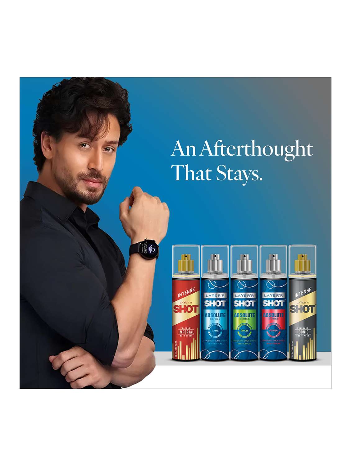  long lasting fragrance body spray  -  for men pack of 4 - 22379386 -  Standard Image - 2