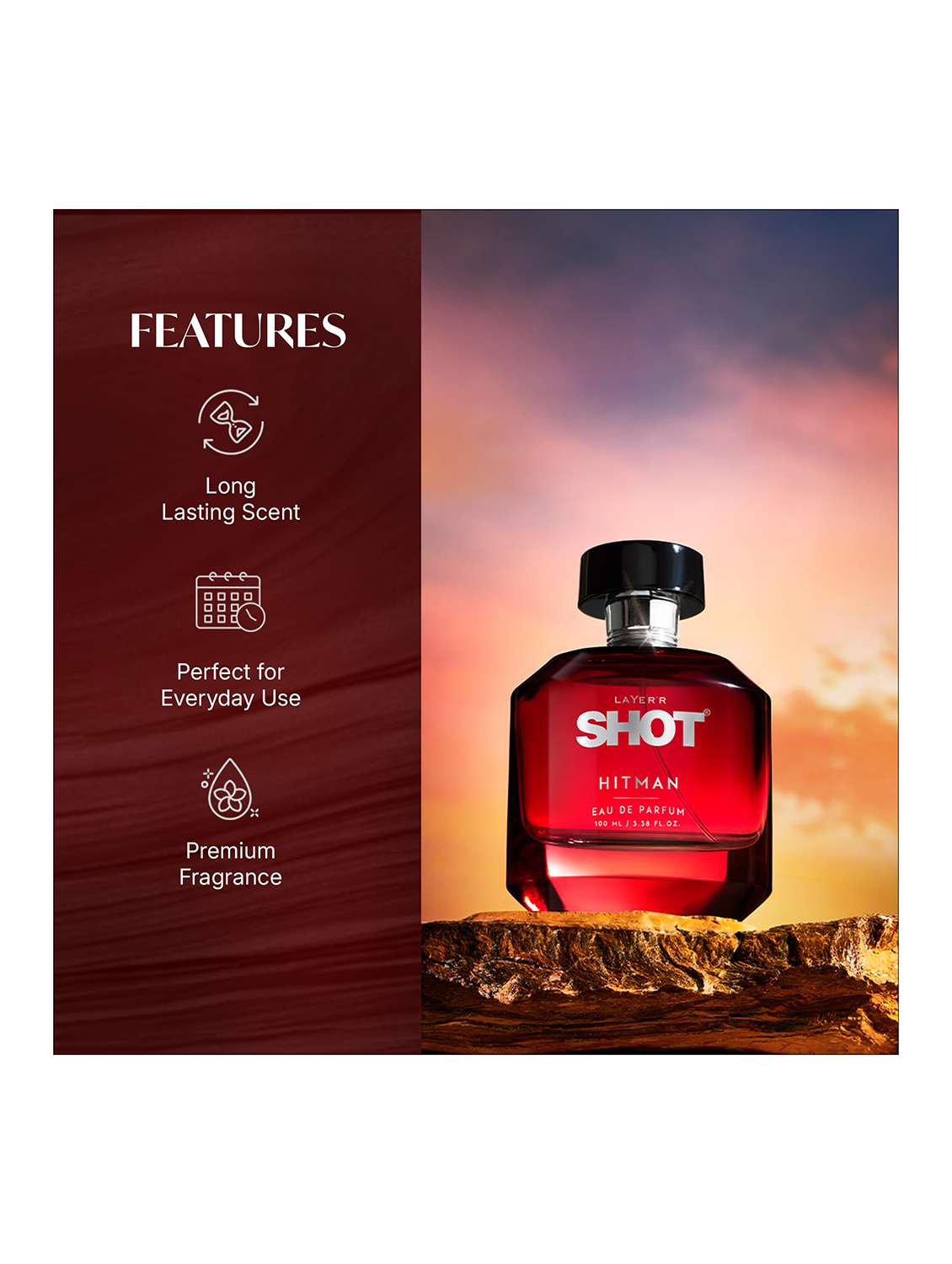  long lasting fragrance body spray  for men - 22379403 -  Standard Image - 2