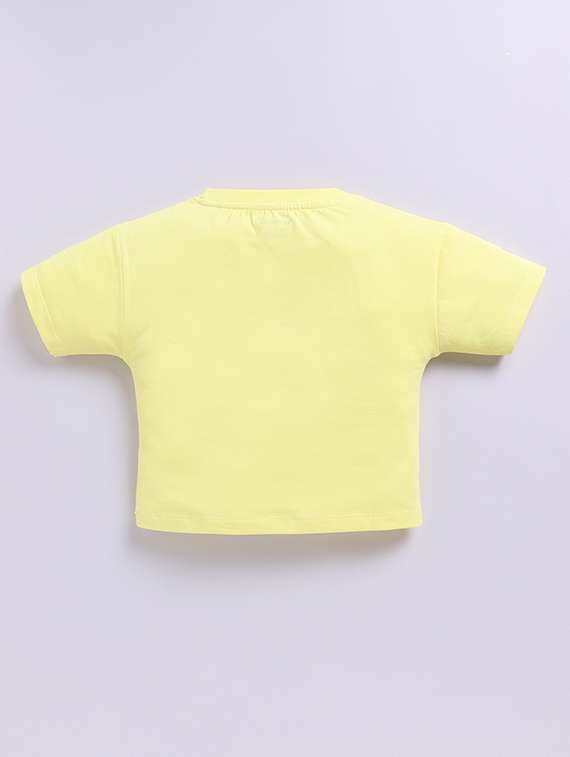 girls pack of 2 printed short sleeve top - 22379612 -  Standard Image - 2