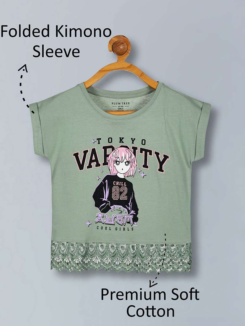 girls pack of 2 printed shorts set - 22379666 -  Standard Image - 2