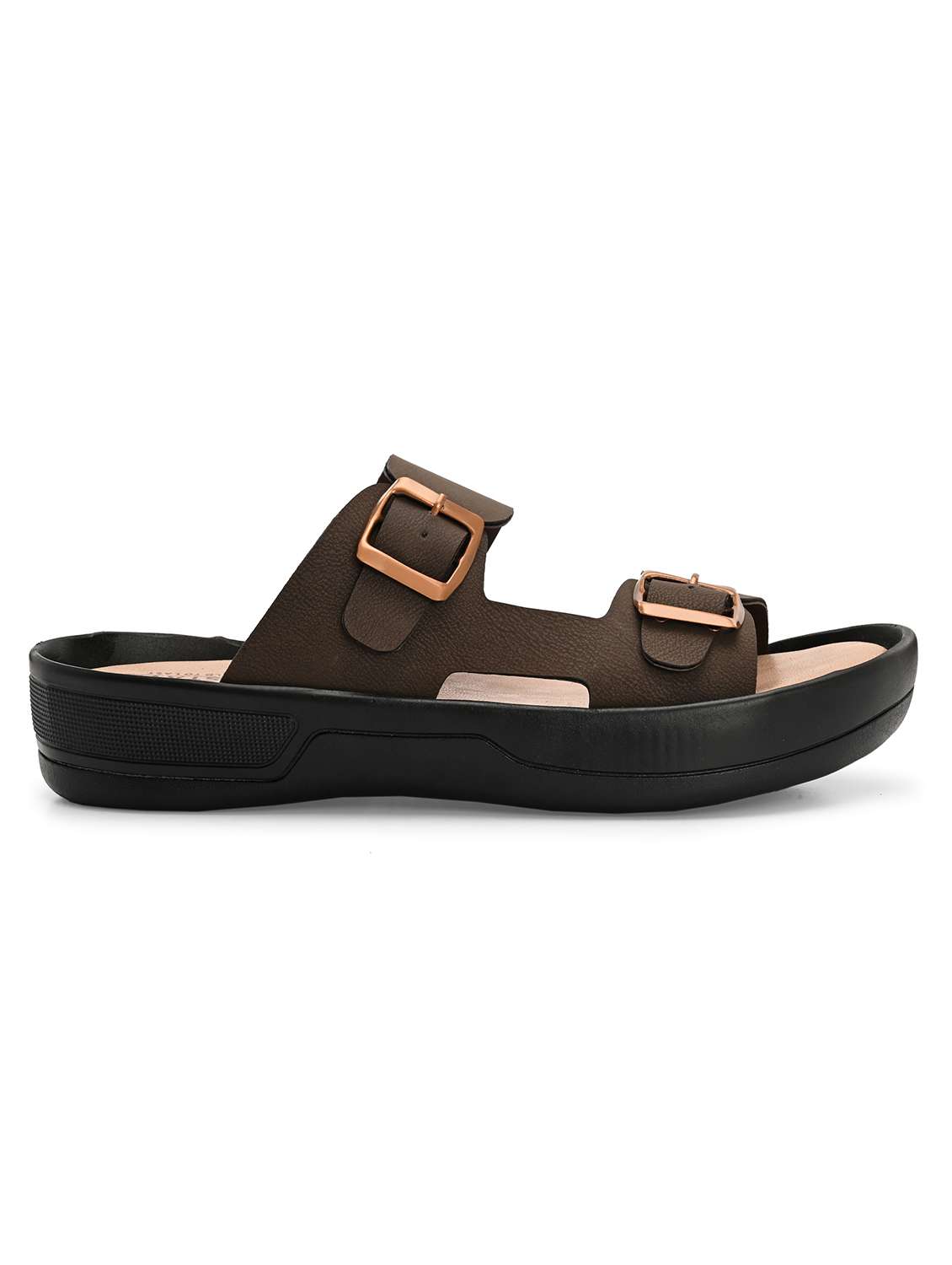 men solid slip on sandal - 22379898 -  Standard Image - 2