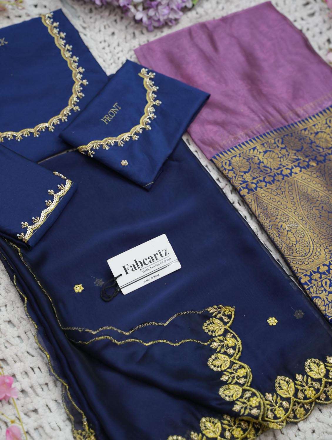 pink silk flared lehenga - 22380912 -  Standard Image - 2