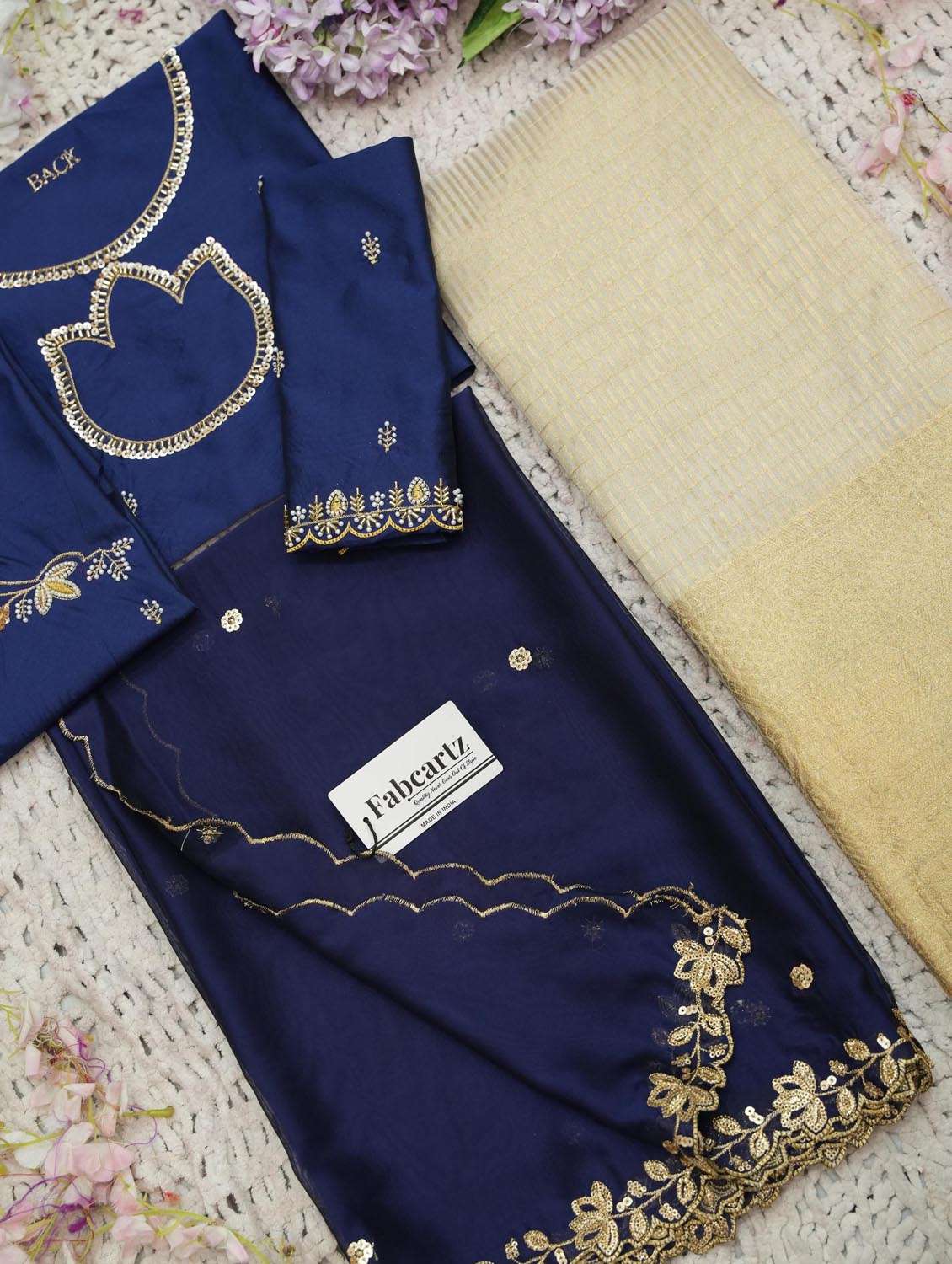 women self design south indian style unstitched lehenga choli set - 22380957 -  Standard Image - 2