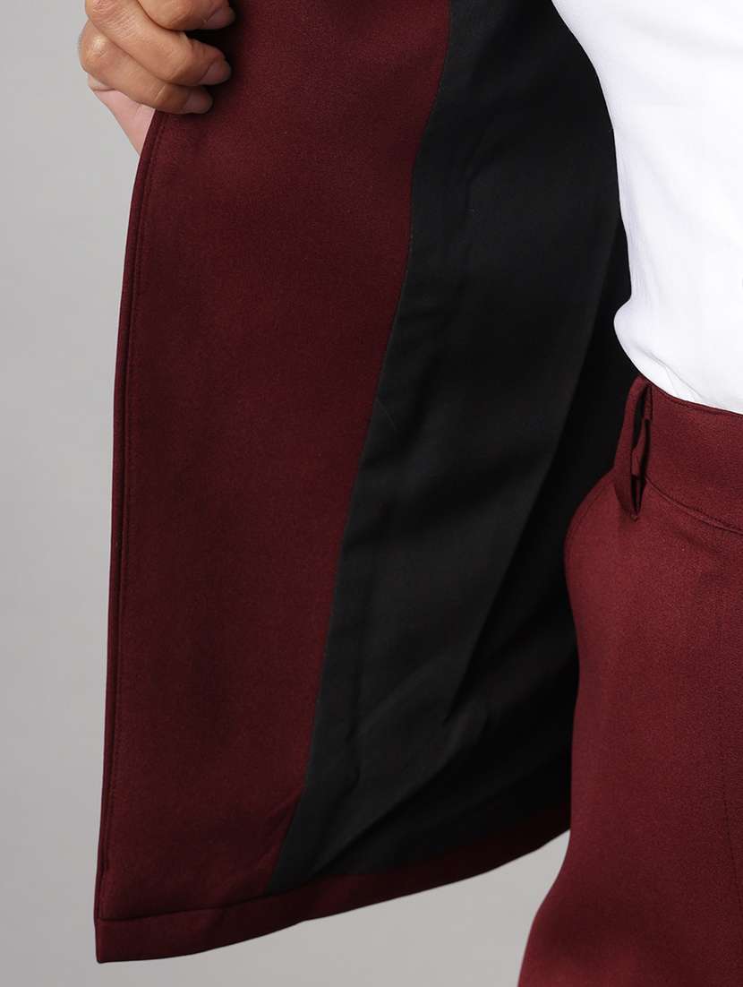 women solid long sleeve formal blazer - 22381245 -  Standard Image - 7