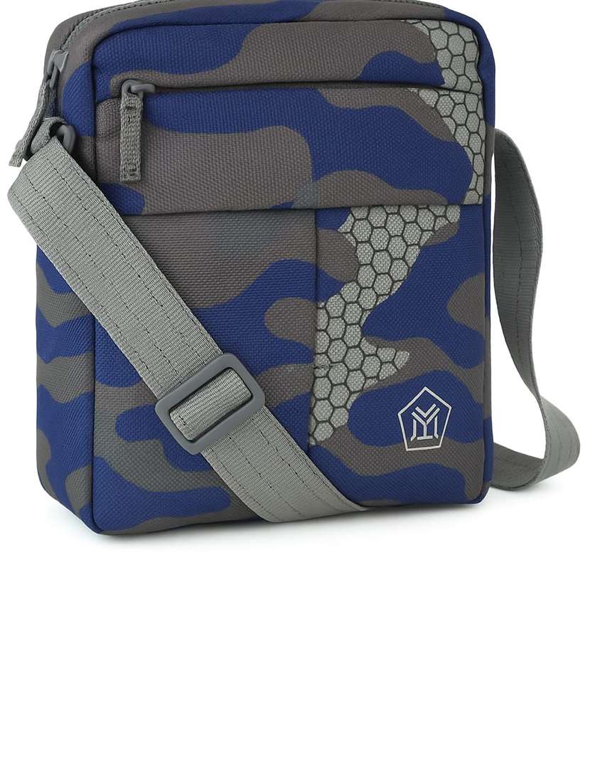 men printed messenger bag - 22381696 -  Standard Image - 2