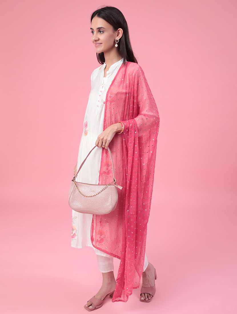 white cotton kurta pant  set