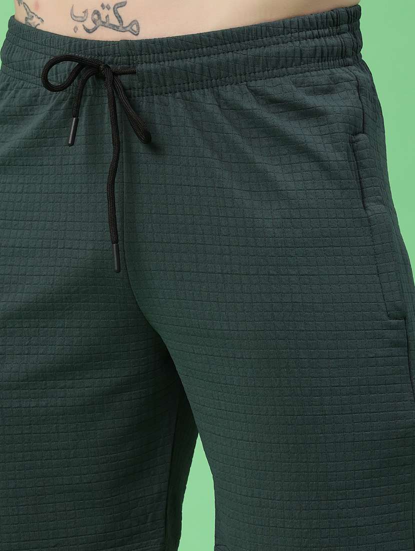 Men Textured Short Sleeve Shorts & T-shirt Co-ord Set - 22382308 -  Standard Image - 2