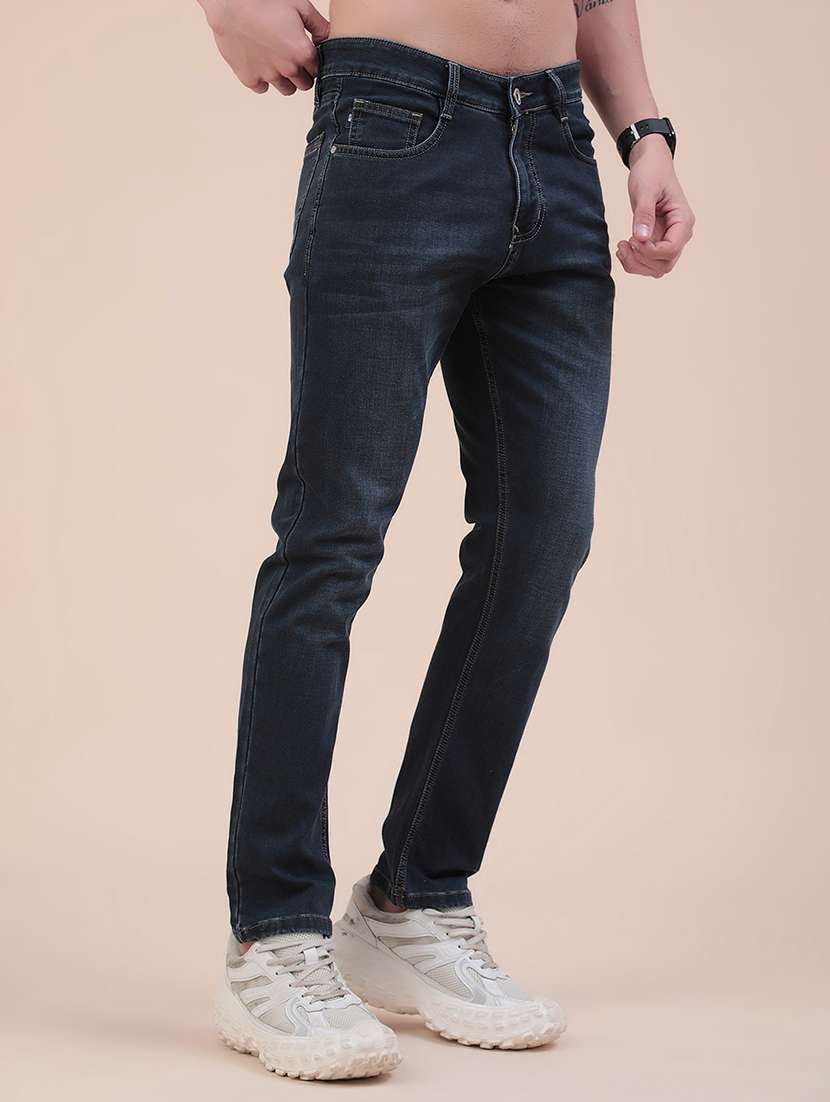 blue cotton jeans - 22382471 -  Standard Image - 2