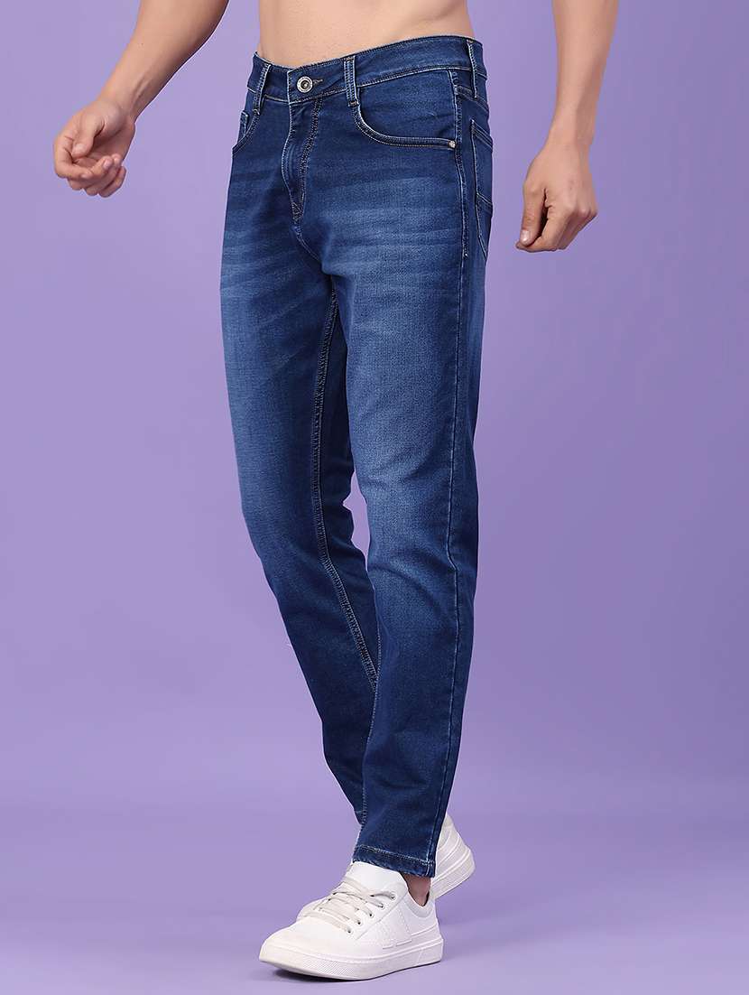 blue cotton jeans - 22382479 -  Standard Image - 2