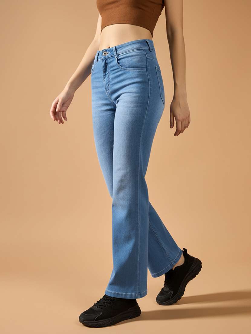 denim jeans straight fit full length - 22385231 -  Standard Image - 2