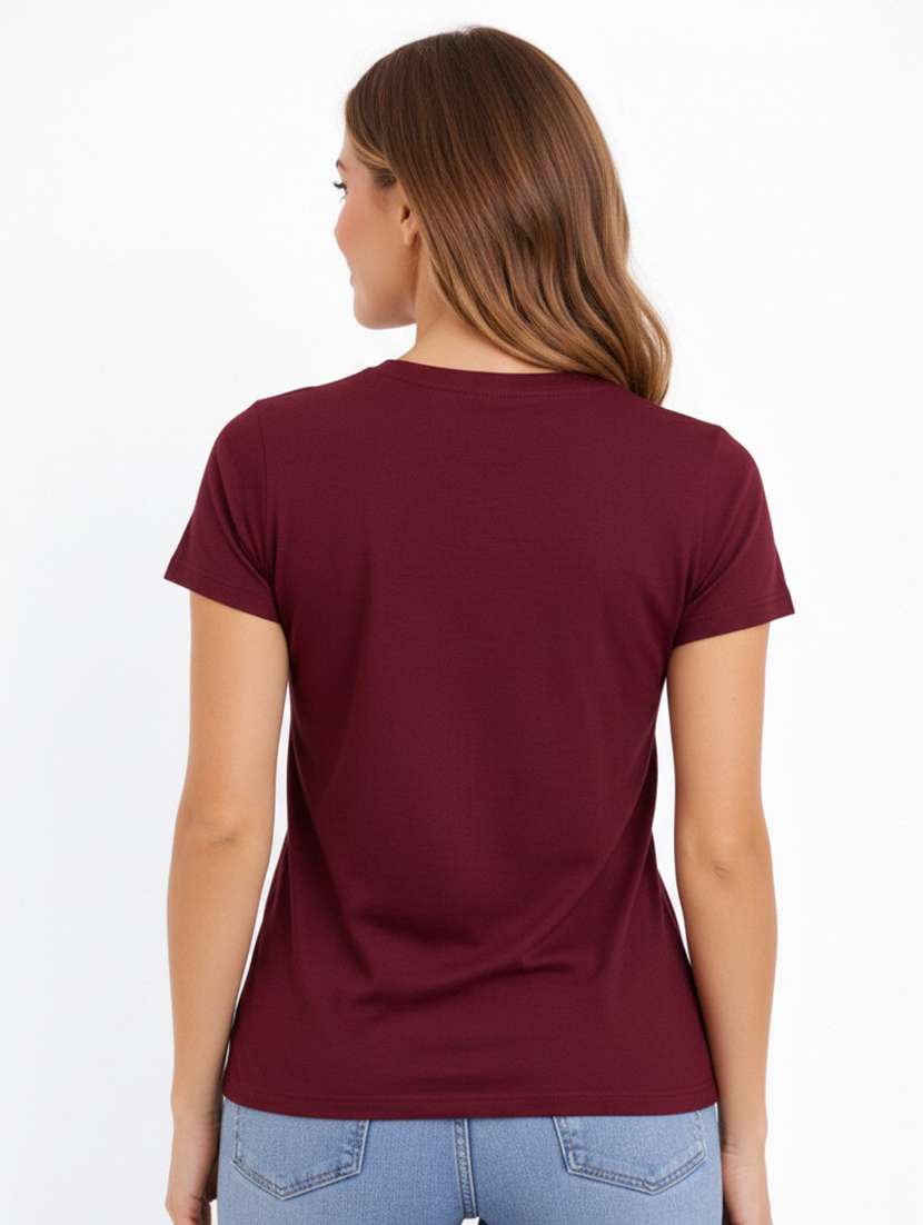 women printed short sleeve t-shirt - 22385571 -  Standard Image - 2