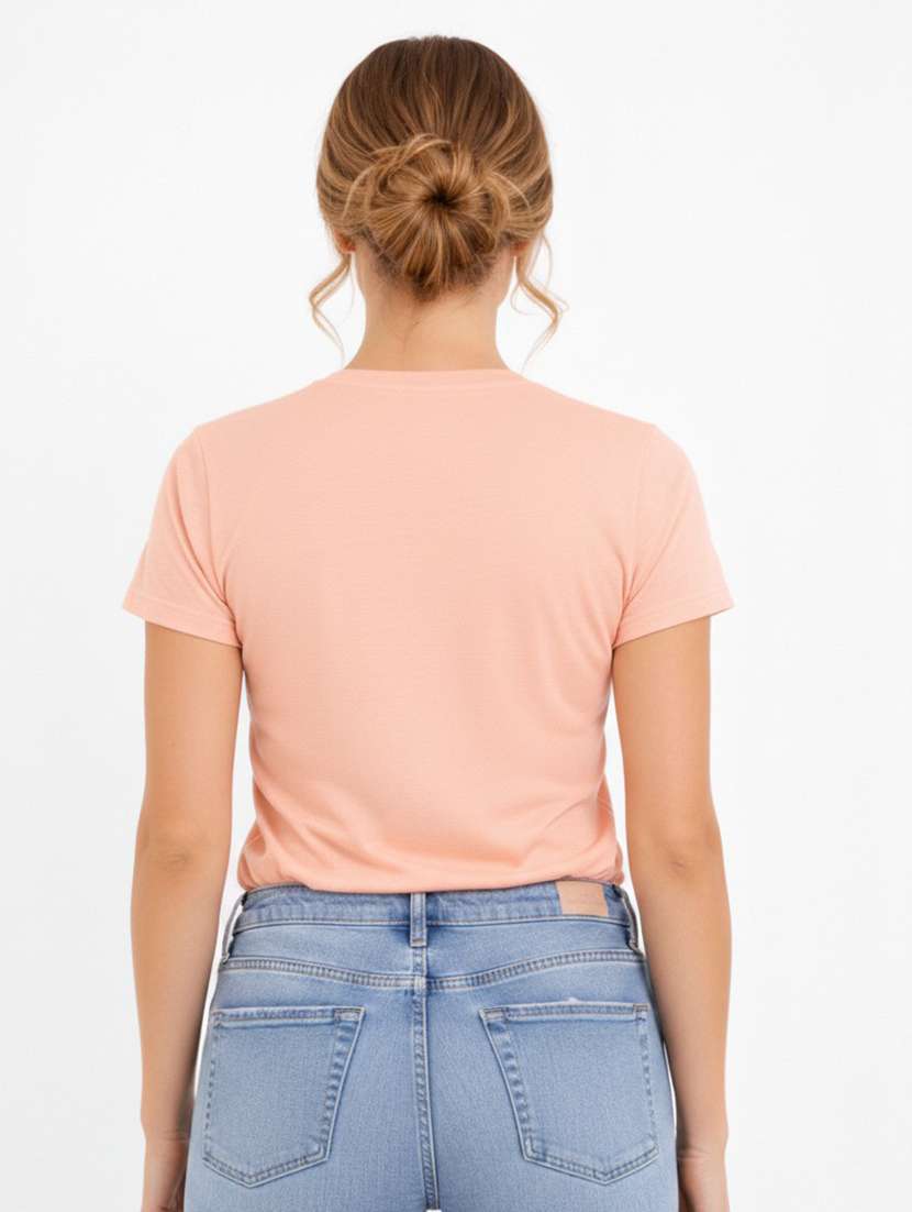 women printed short sleeve t-shirt - 22385578 -  Standard Image - 2