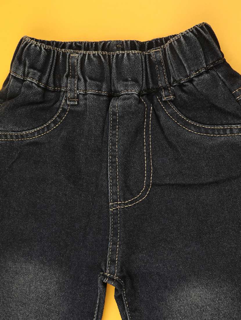 black poly cotton plain jean - 22386489 -  Standard Image - 2
