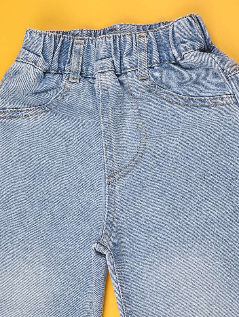 blue poly cotton plain jean - 22386665 -  Standard Image - 2
