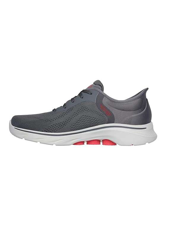 men grey lace up sneaker - 22386794 -  Standard Image - 2