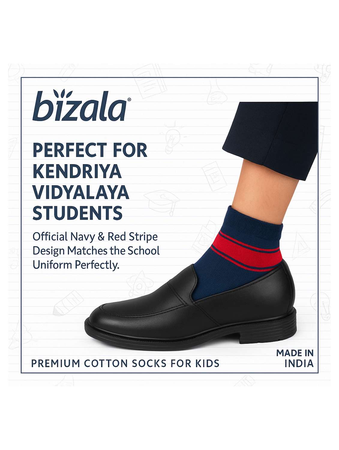 boys pack of 6 ankle length sock - 22386797 -  Standard Image - 2