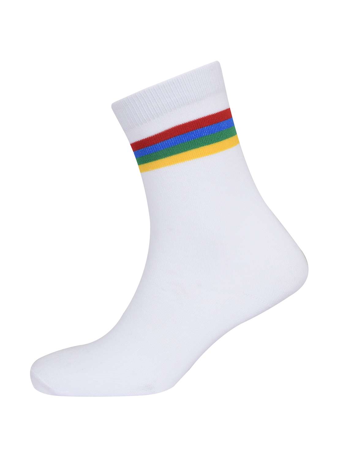 kids above ankle length sock pack of 5 - 22386894 -  Standard Image - 2