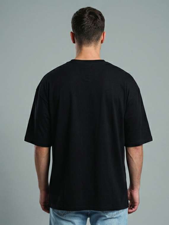 men printed short sleeve oversized t-shirt - 22387155 -  Standard Image - 2