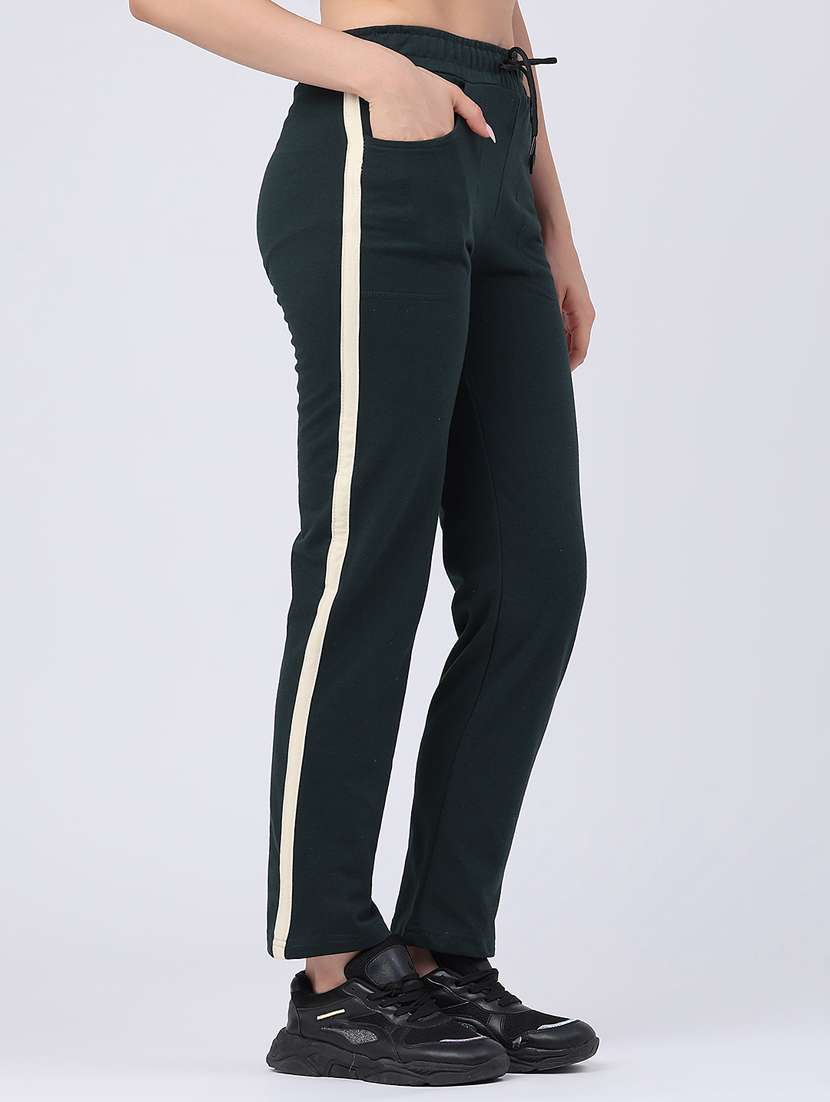 women tapered mid rise trackpant - 22391097 -  Standard Image - 2