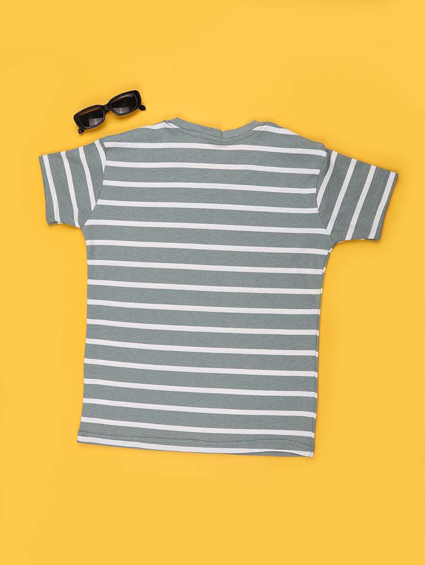 girls printed round neck short sleeves tee - 22391244 -  Standard Image - 2
