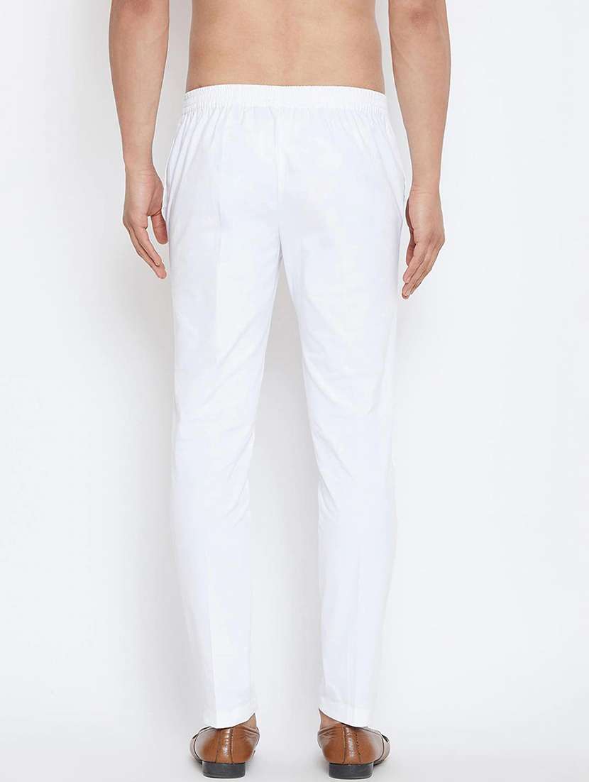 men solid mid rise pyjama - 22392325 -  Standard Image - 2