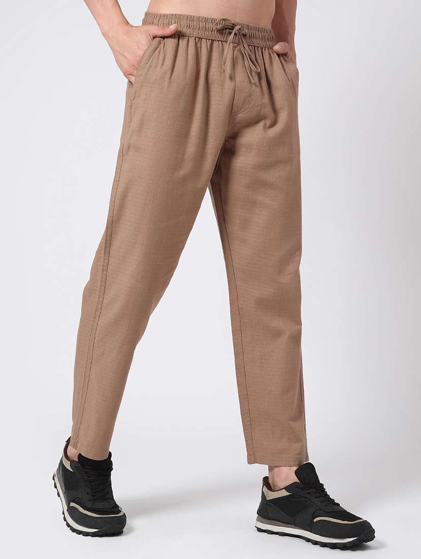 brown cotton cargos - 22394139 -  Standard Image - 2