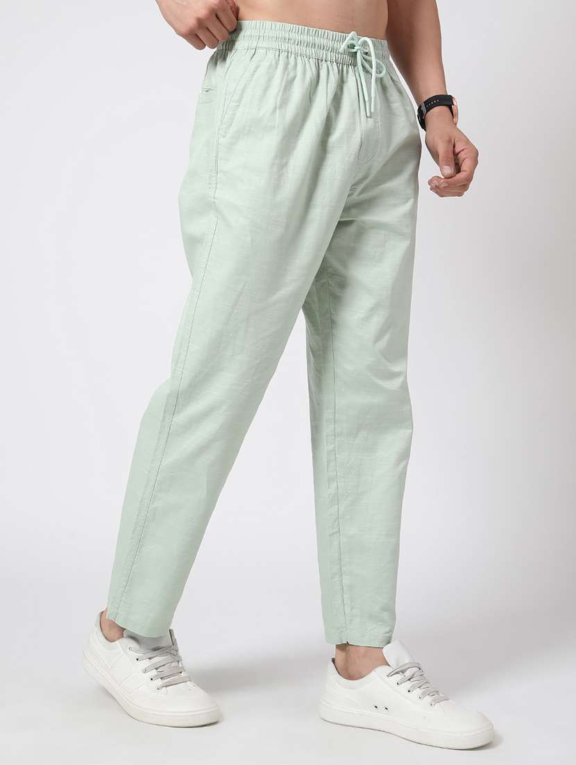 green cotton cargos - 22394140 -  Standard Image - 2