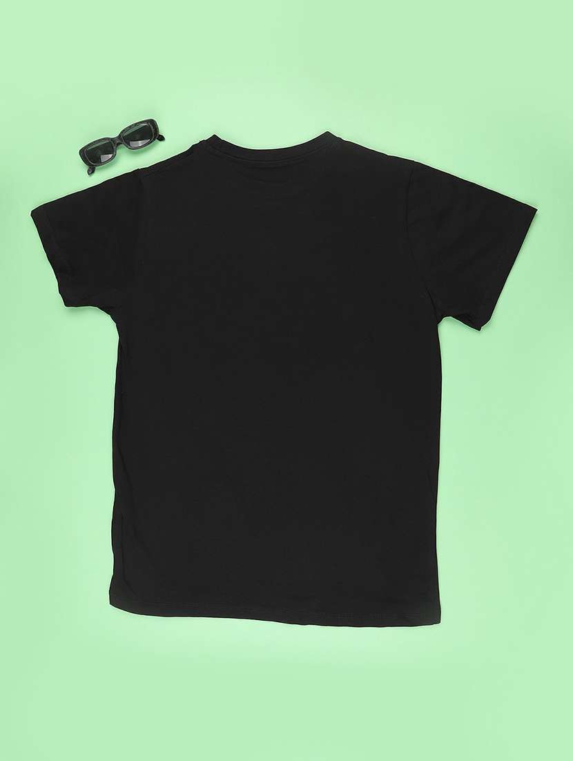 boys printed round neck regular t-shirt - 22394147 -  Standard Image - 2