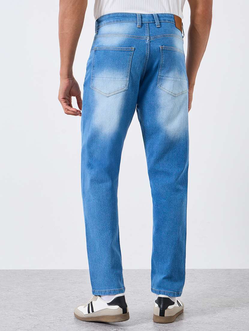 light blue cotton jeans - 22394950 -  Standard Image - 2