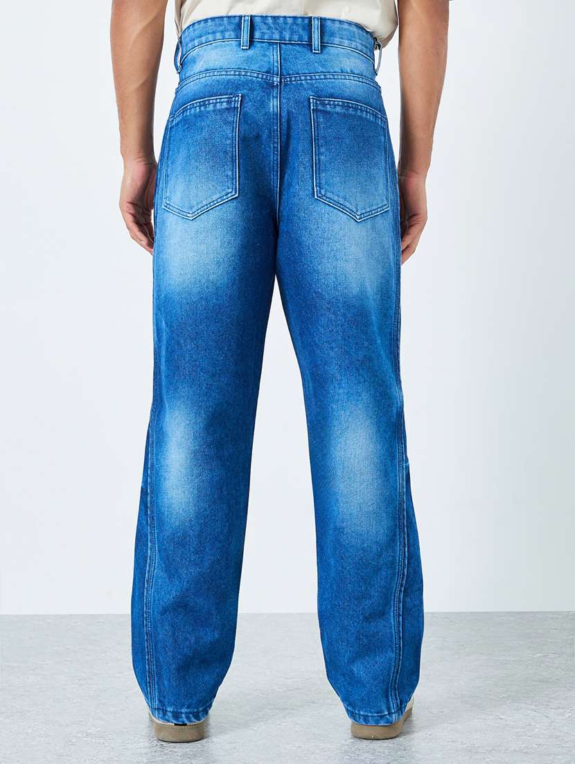 blue cotton jeans - 22394960 -  Standard Image - 2