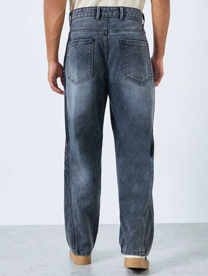 black cotton jeans - 22394961 -  Standard Image - 2