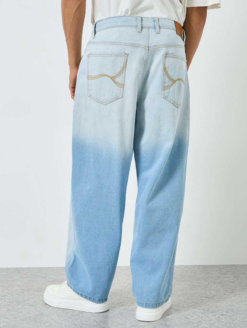 light blue cotton jeans - 22394963 -  Standard Image - 2