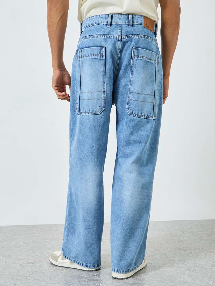 blue cotton jeans - 22394970 -  Standard Image - 2
