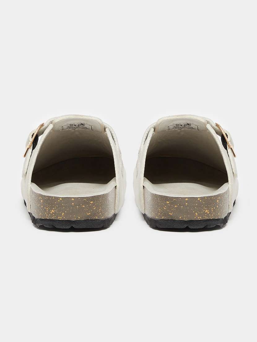 men black slip on mule - 22395014 -  Standard Image - 2